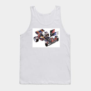 Classic RC Race Car Hot Shot II Tank Top